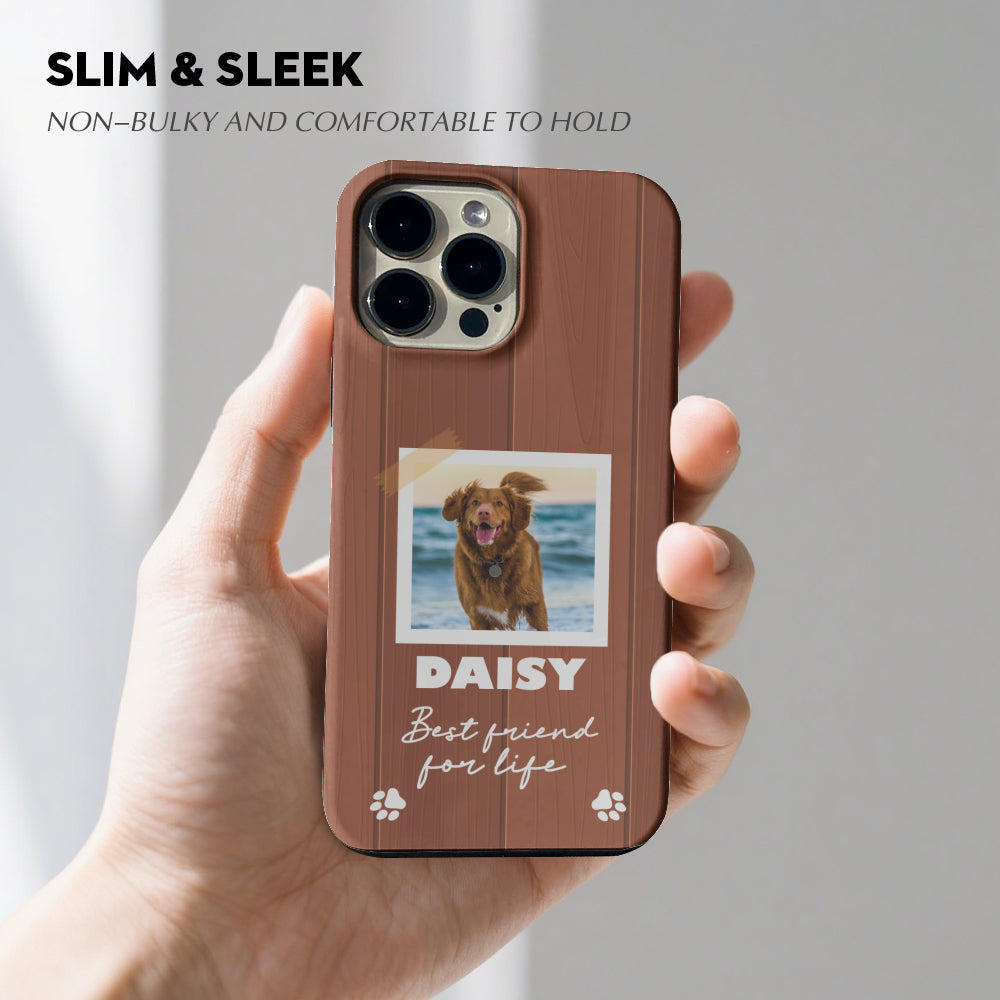 Rocky - Personalized Dual-Layer Phone Case