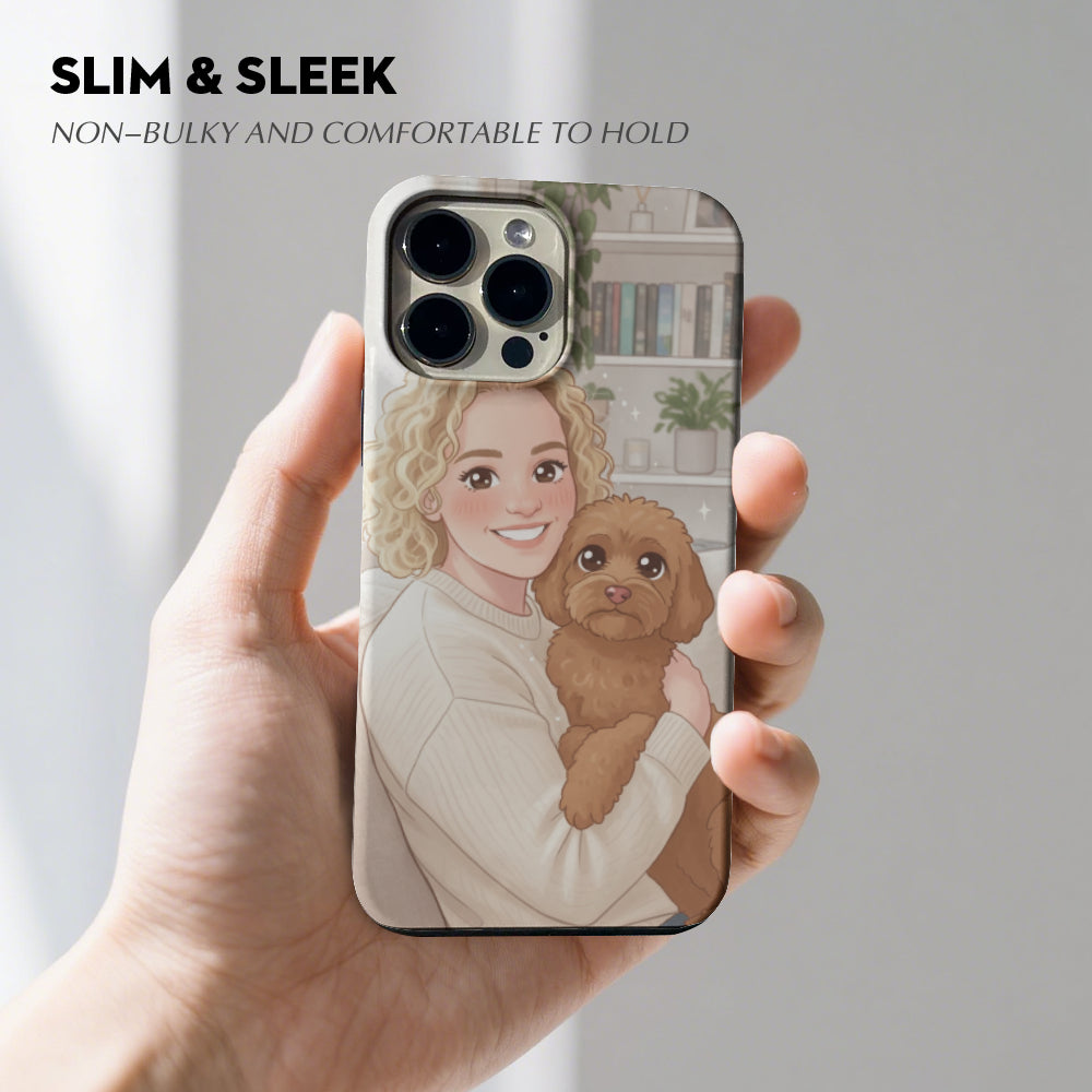 Feni - Personalized Dual-Layer Phone Case