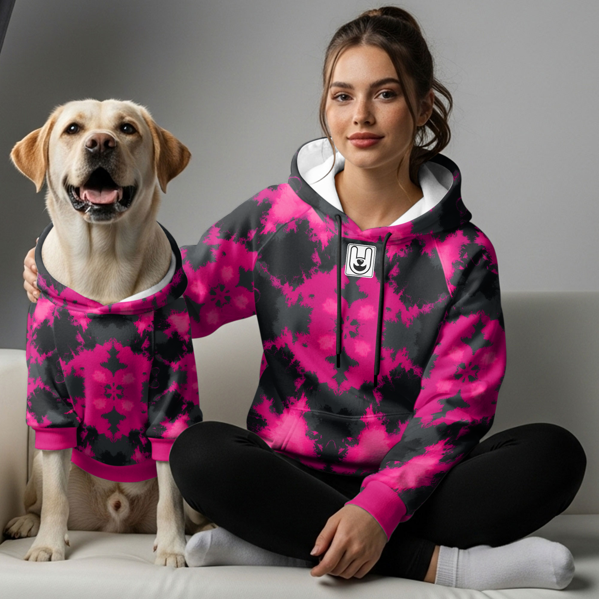 Clover - Human Hoodies