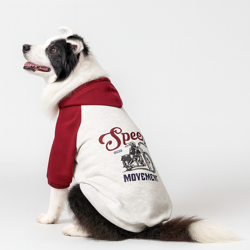 Velvet Dog human Matching Hoodie