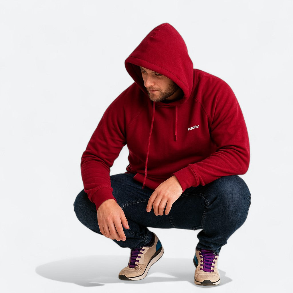 Velvet dog and owner matching hoodie