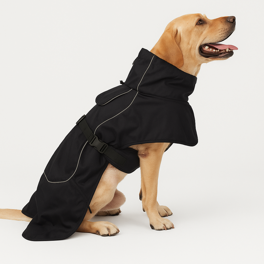 Warm Dog Cotton Coat