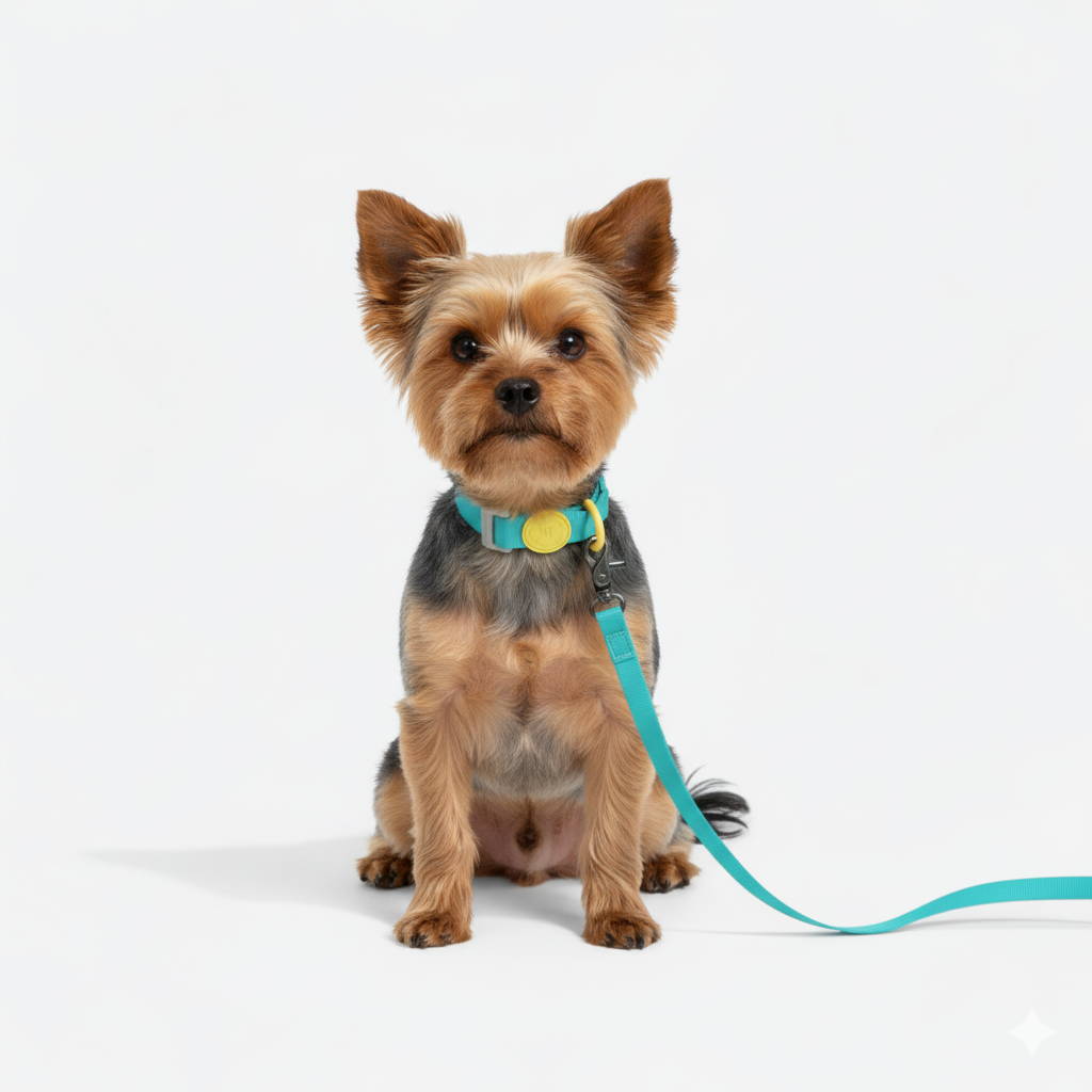 Waterproof Dog Collar Leash Set