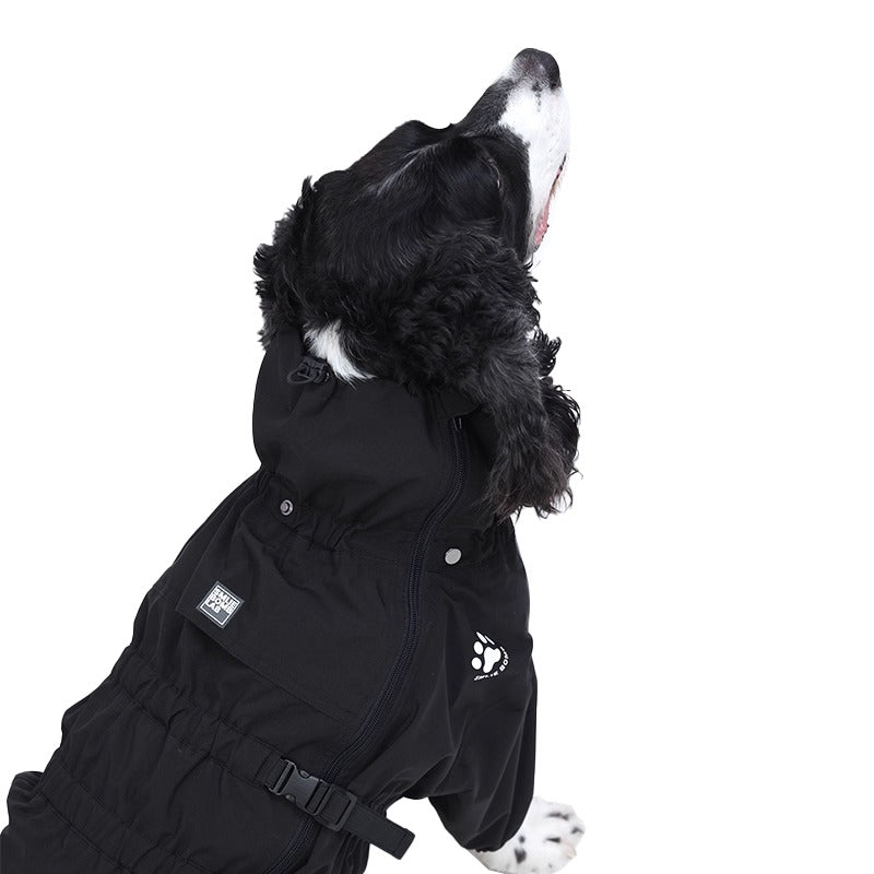 Waterproof-Dog-Jacket with hood