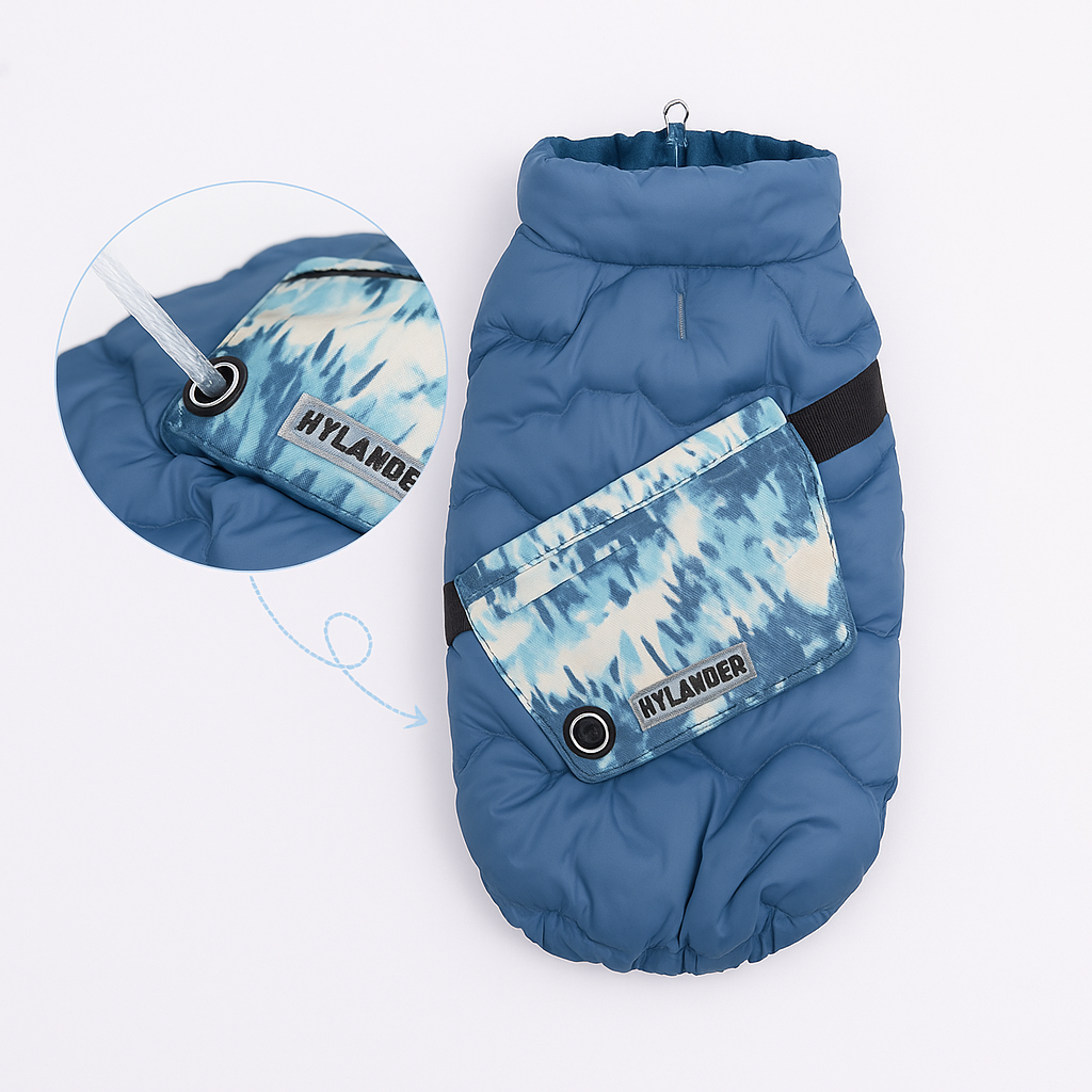 Waterproof Dog Pockets Jacket