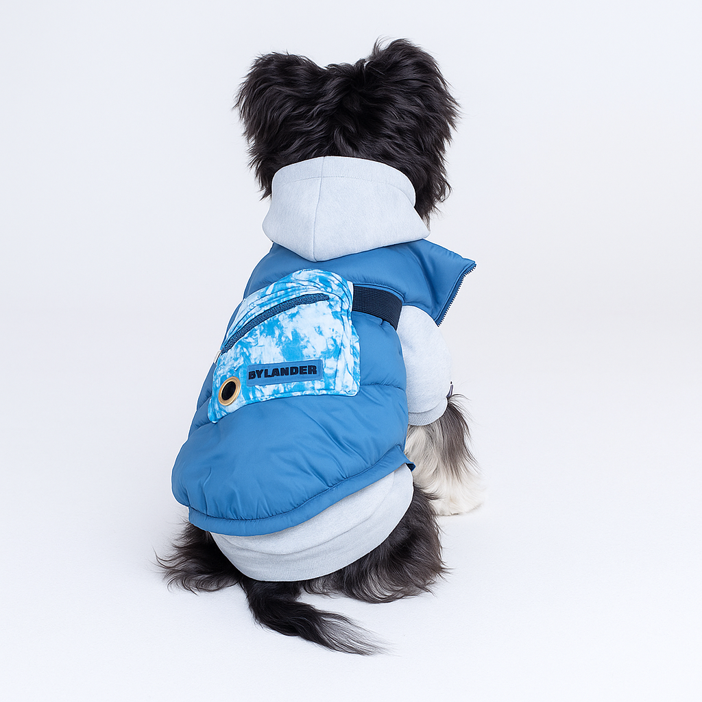 Waterproof Dog Pockets Jacket