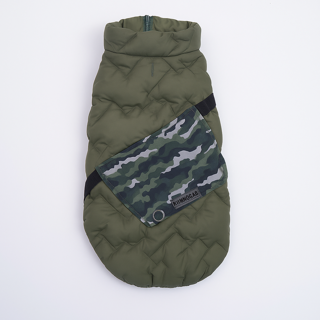 Waterproof Dog Pockets Jacket