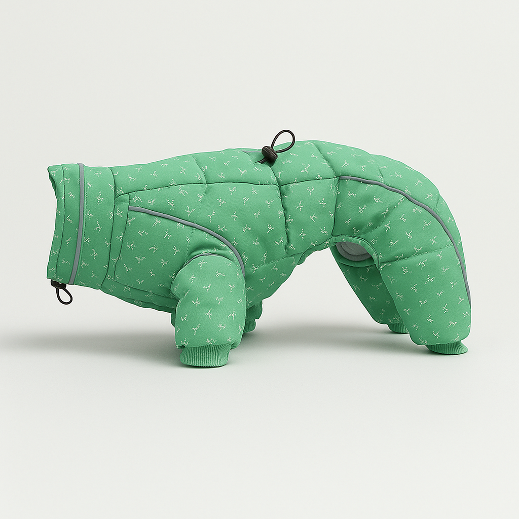 Waterproof Dog Winter Jumpsuit