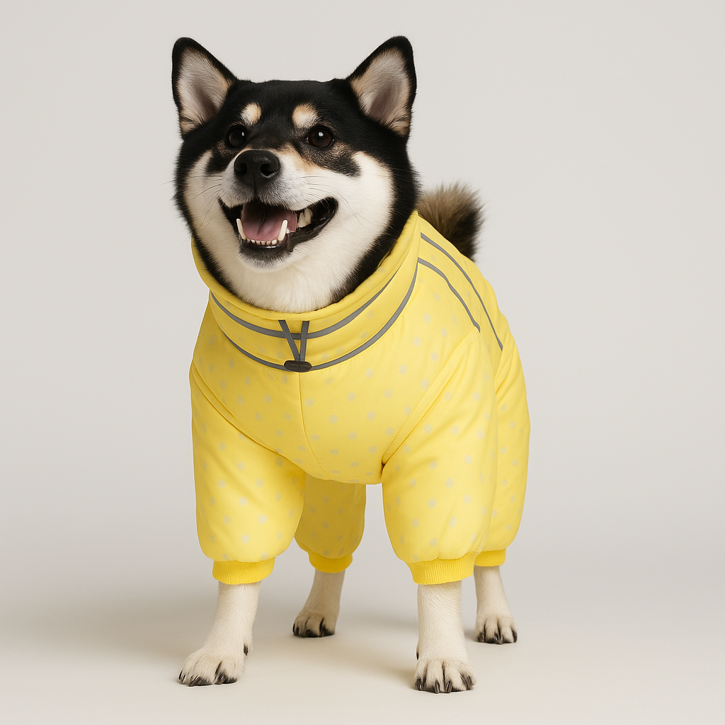 Waterproof Dog Winter Jumpsuit