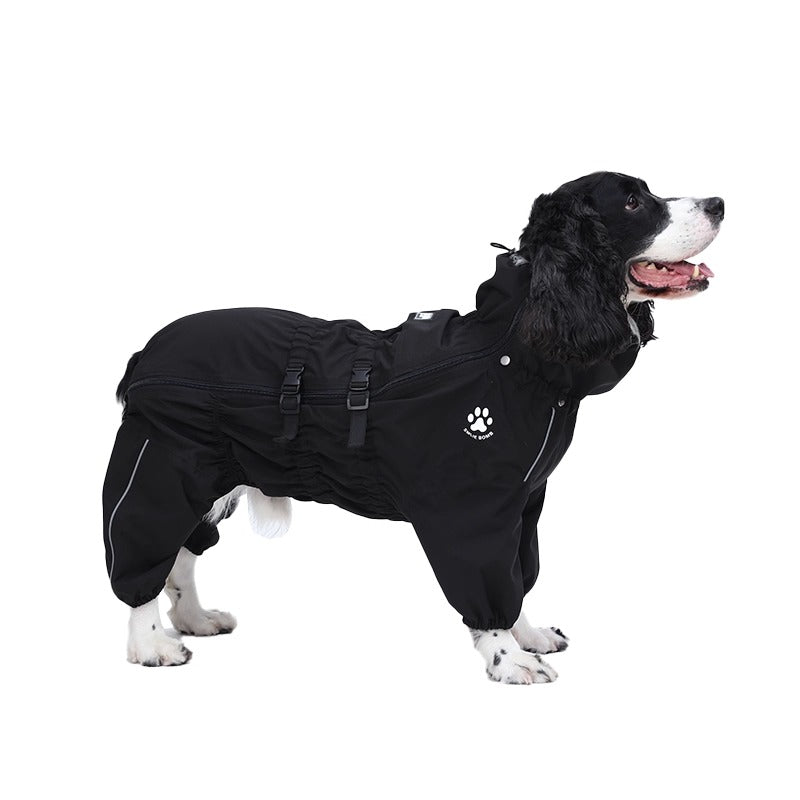 Waterproof Dog Hooded Jacket