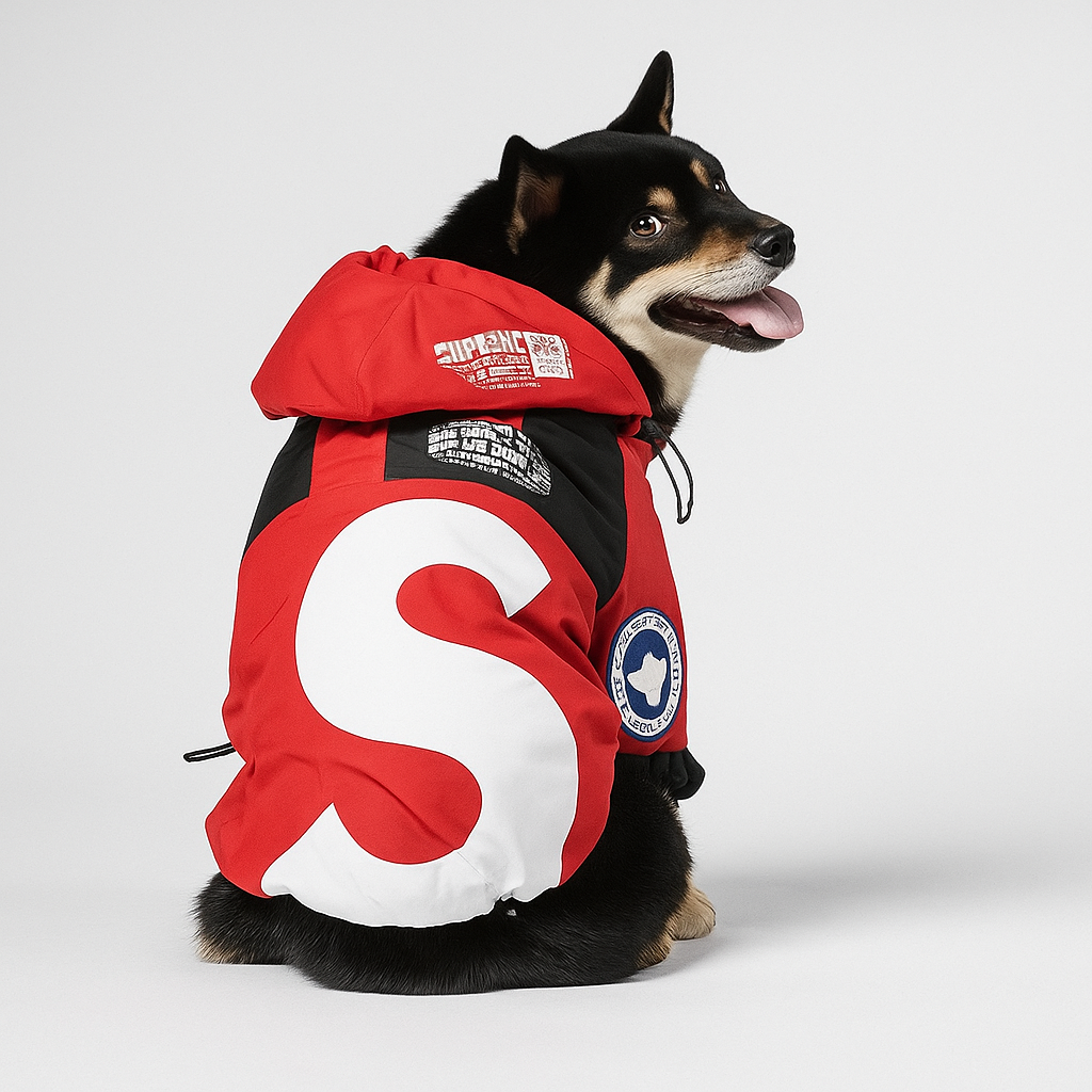 Waterproof reflective jacket for dogs