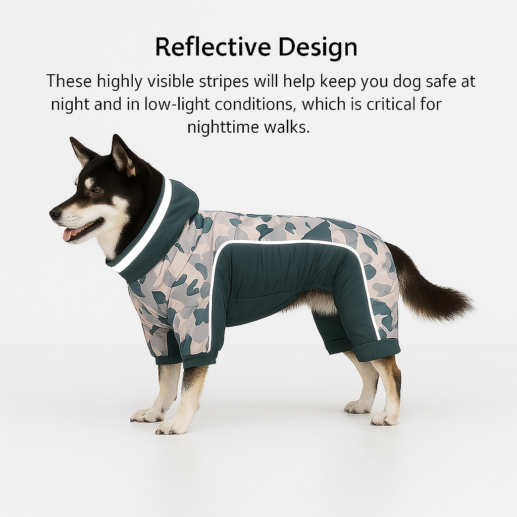 Winter Dog Jumpsuit