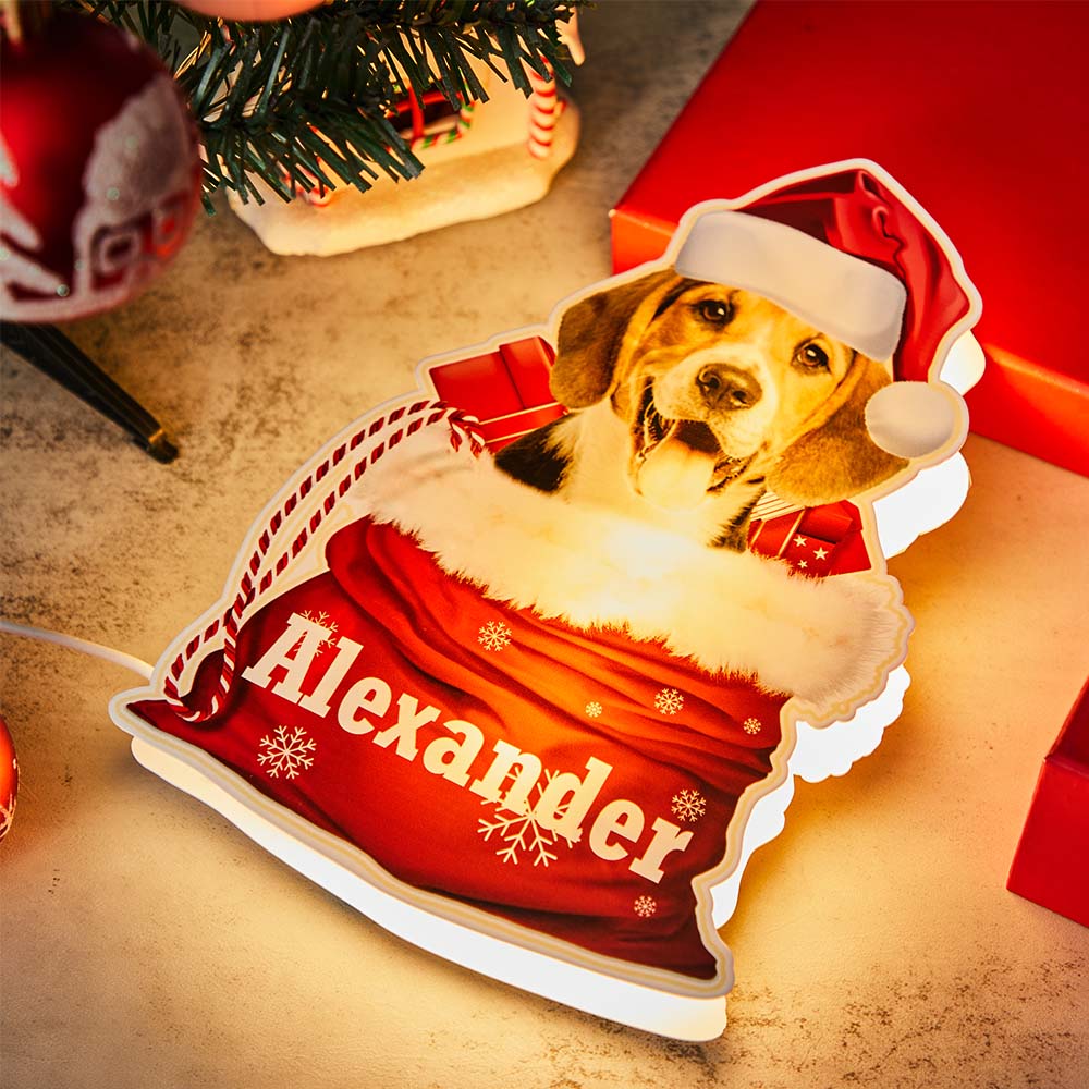 Custom Dog Night Light – Personalized Gift for Dog Lovers
