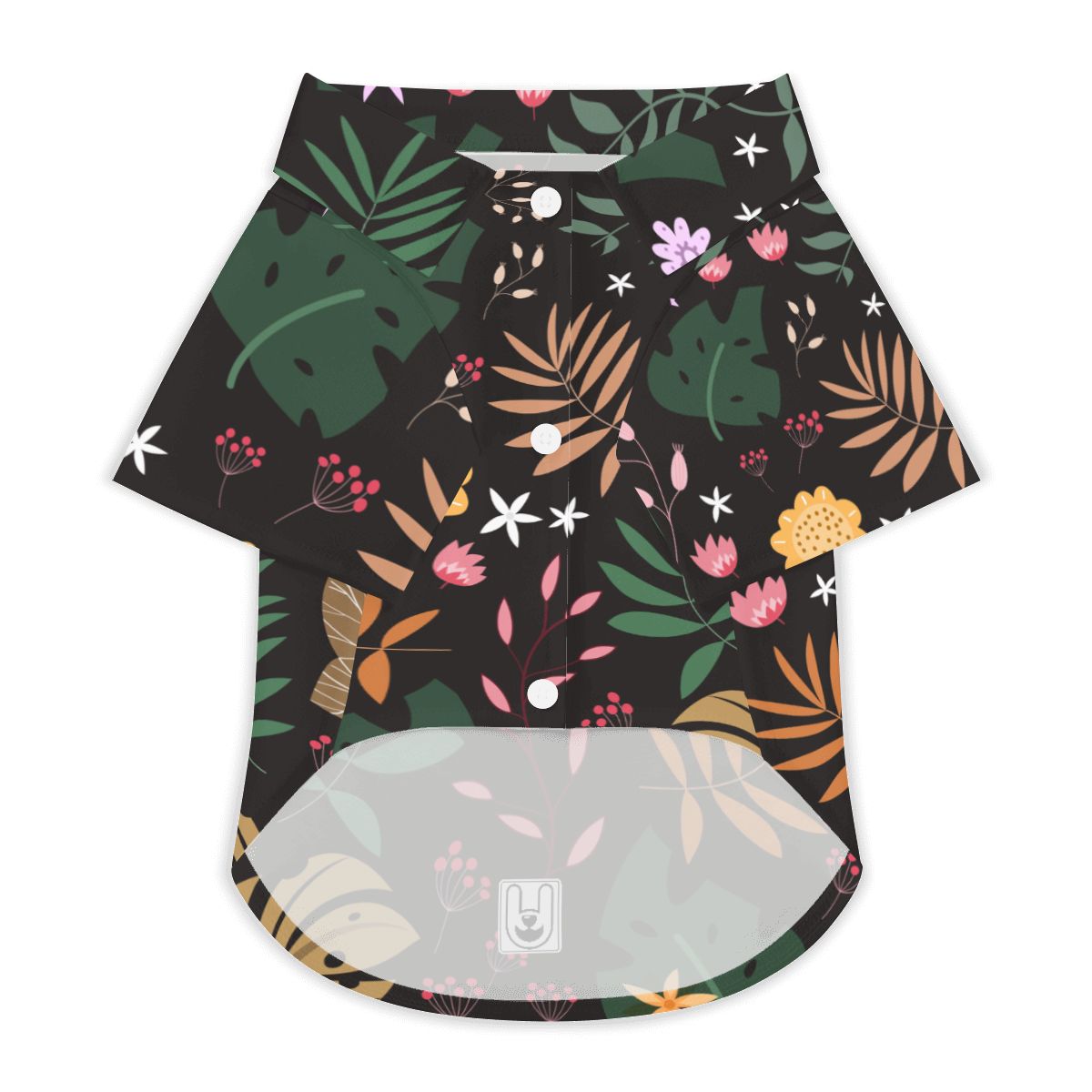 Blue - Dog Hawaiian Shirt