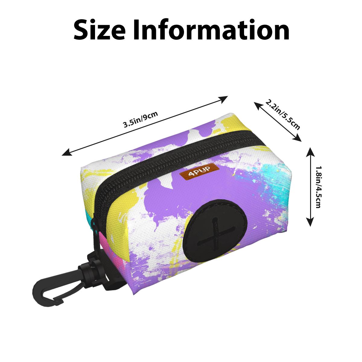 Rocc  - Dog Poop Bag Holder  | Leash Attachment