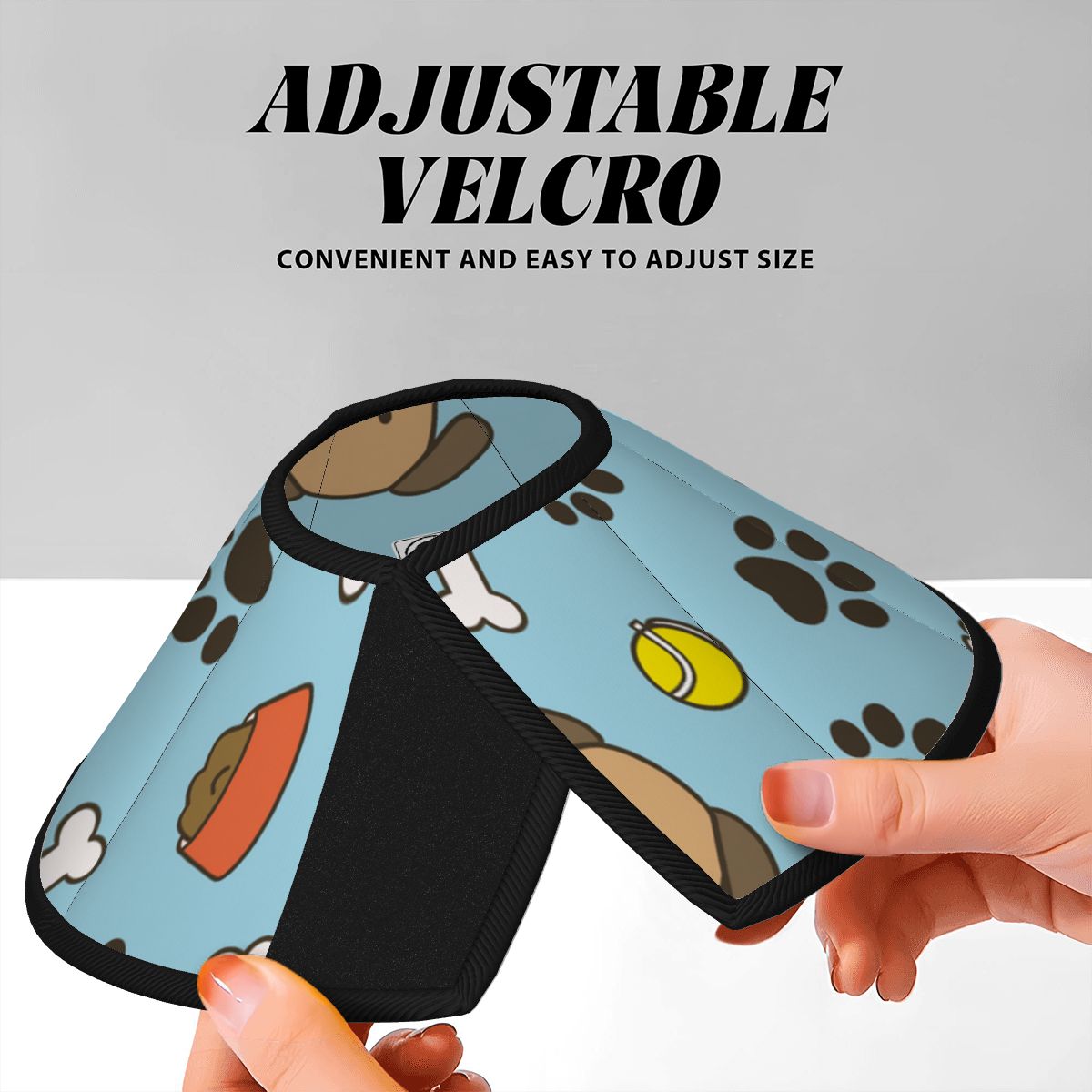 Teddy - Soft Dog Cone & Elizabethan Collar