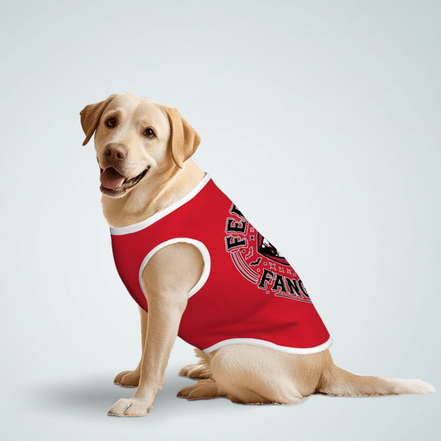 Feeling Fangtastic Big Dog Shirt
