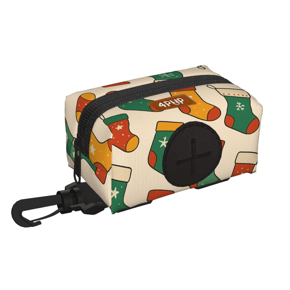 Hank - Dog Poop Bag Holder  | Leash Attachment