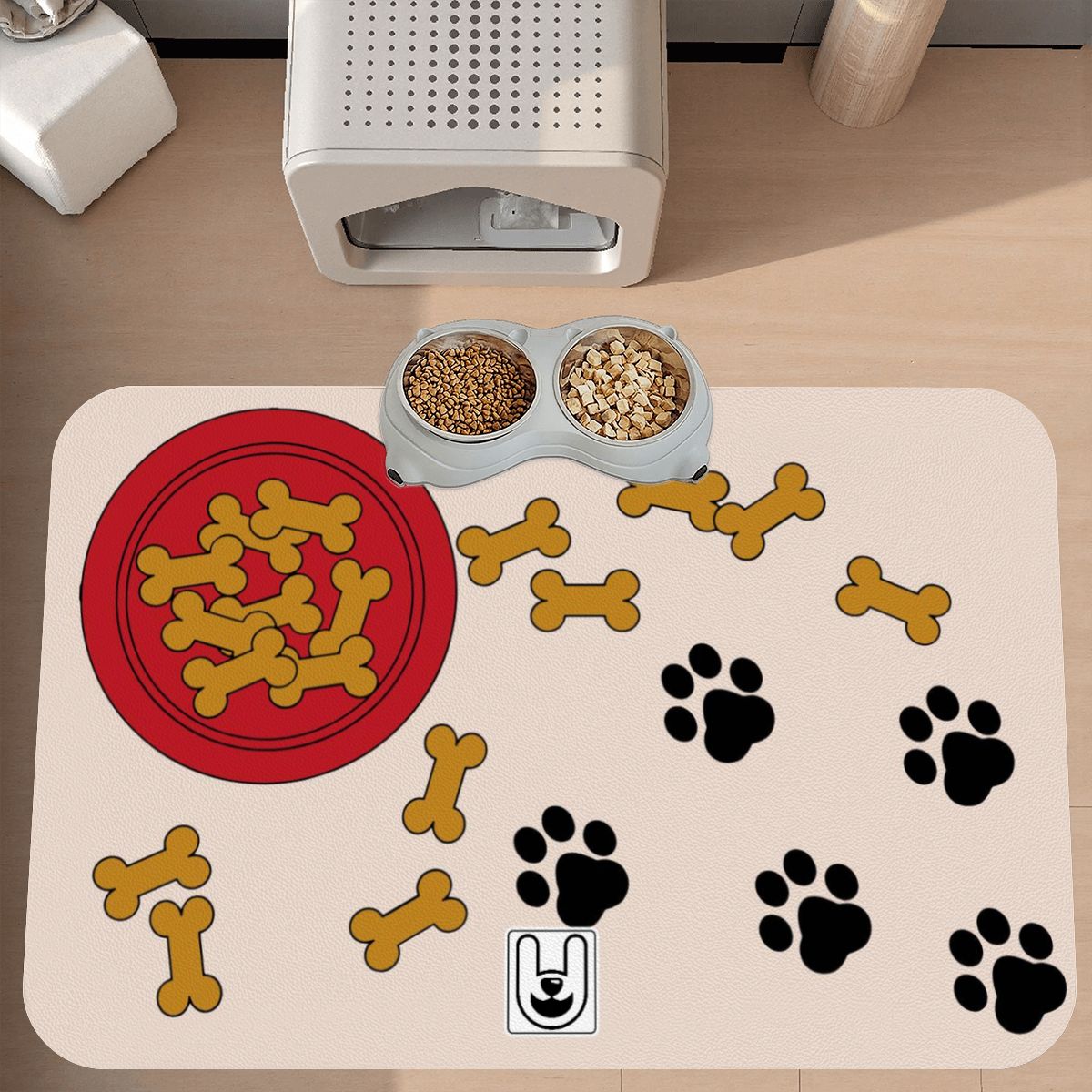 Inka - Dog Food Mat