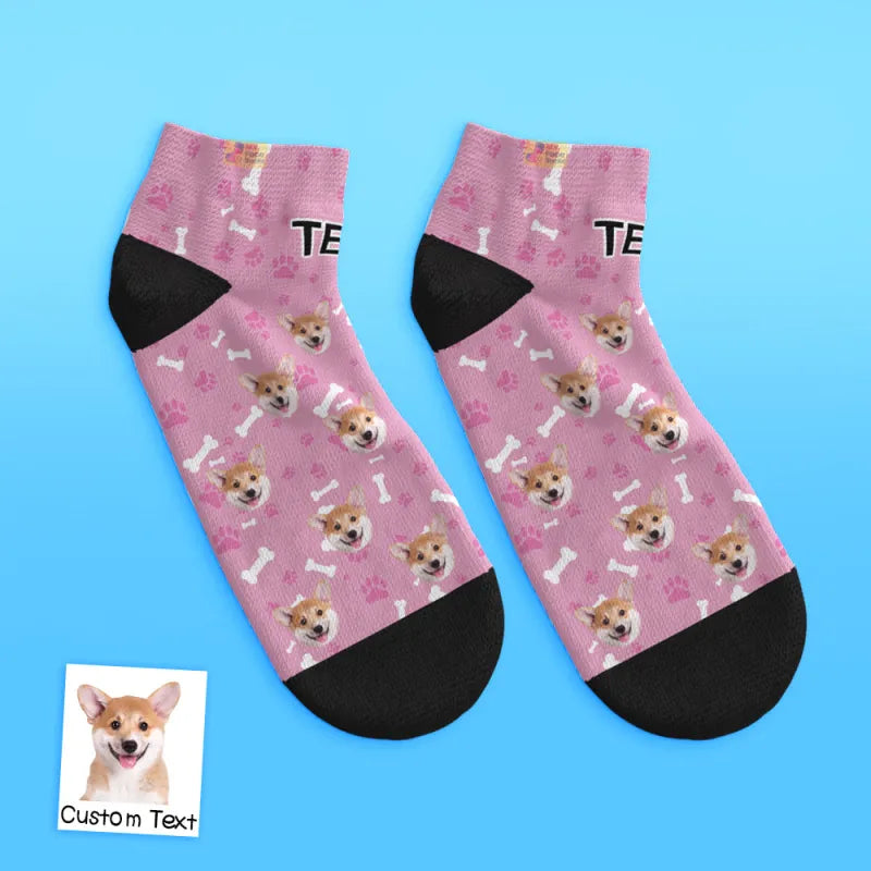 Personalized Dog Ankle Socks
