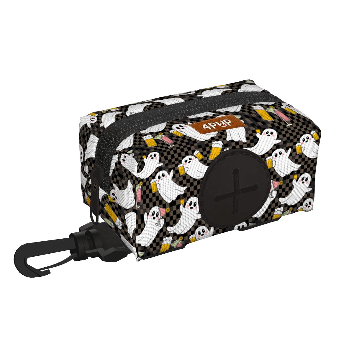 Ace- Dog Poop Bag Holder  | Leash Attachment