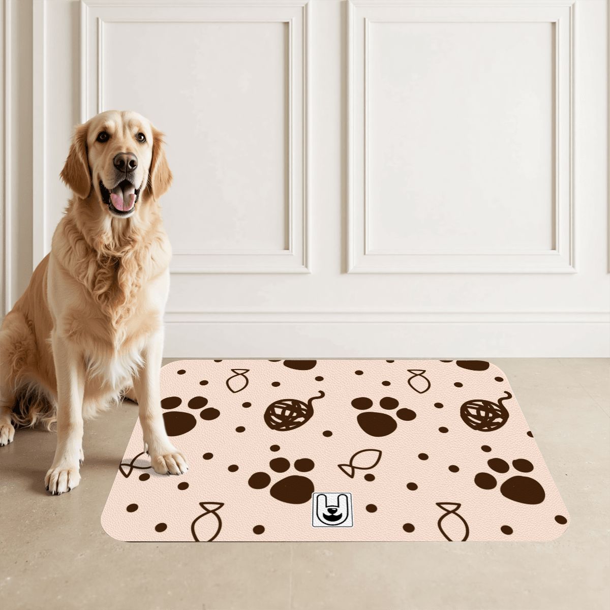 Elsa - Dog Food Mat