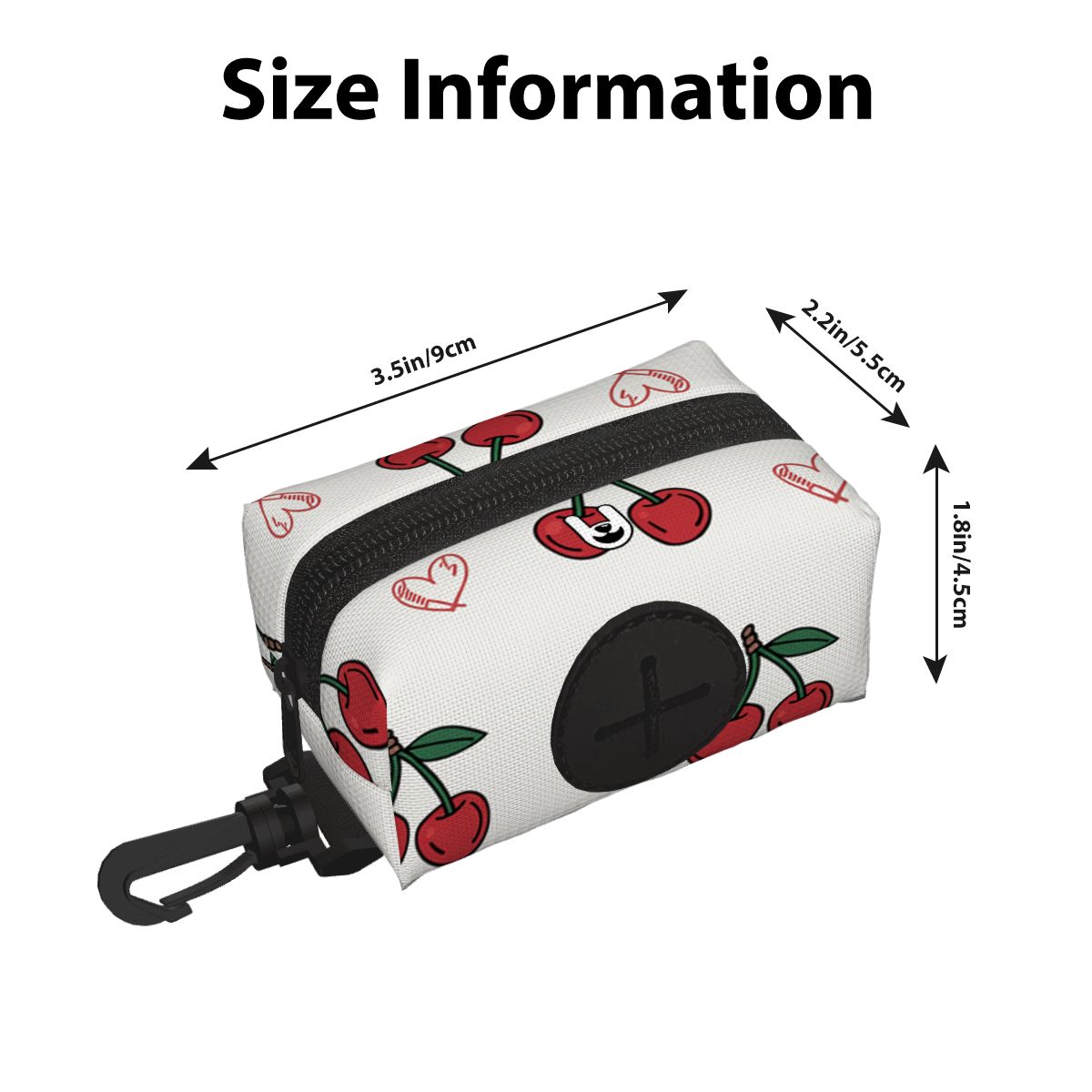 Finn  - Dog Poop Bag Holder  | Leash Attachment