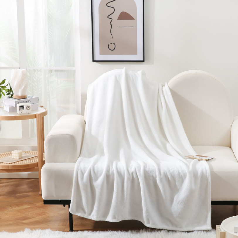 Custom Dog Photo Blanket – Cozy Personalized Throw Gift