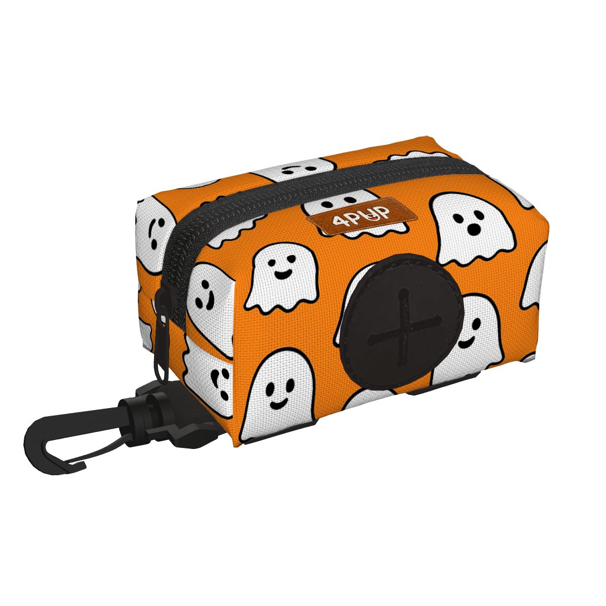 Mocha  - Dog Poop Bag Holder  | Leash Attachment