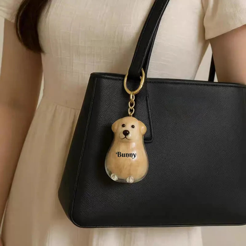 Fur-Ever With You Keepsake Dog Keychain