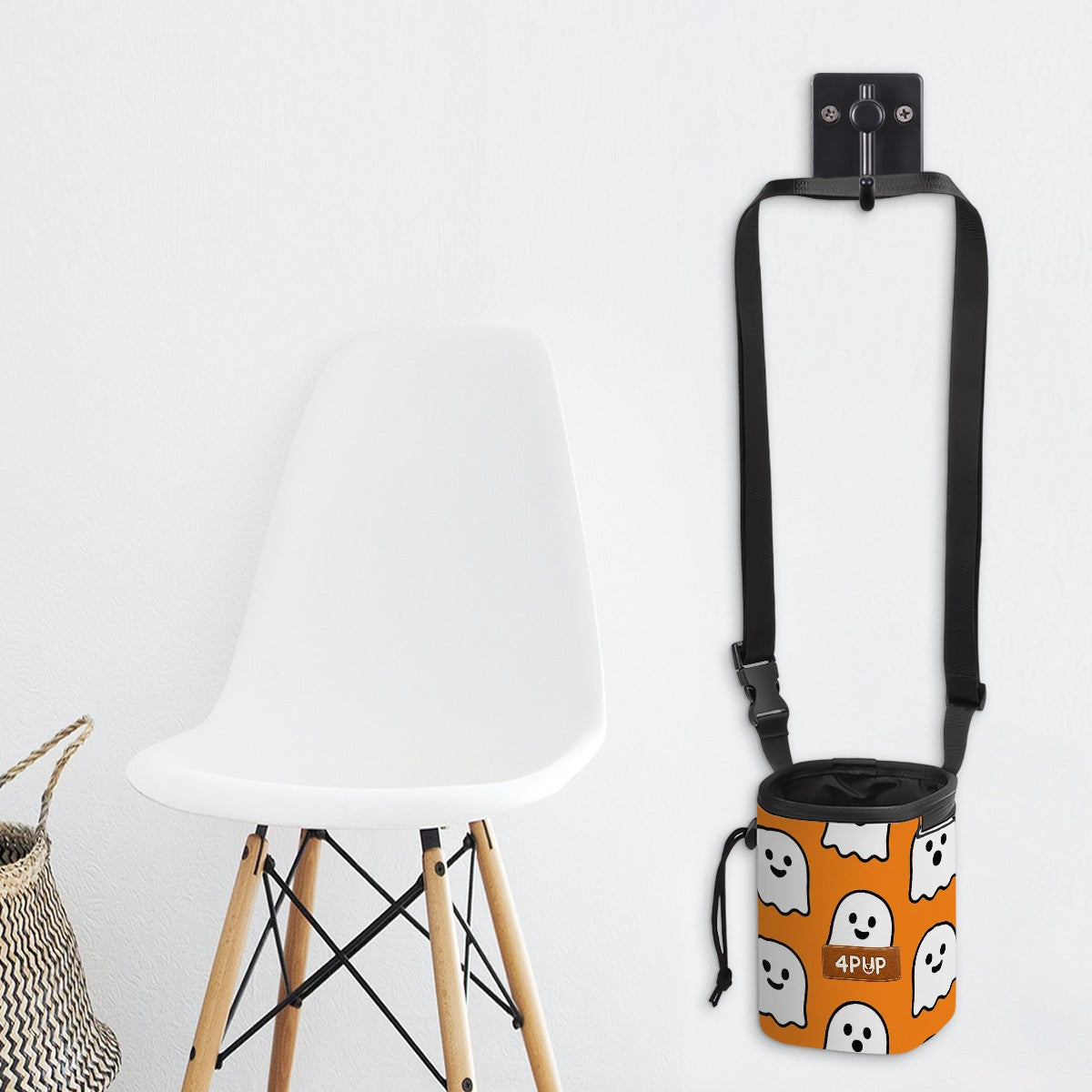 Mocha -  Dog Treat Pouch | Training Bag | Waist Clip | Bag Dispenser