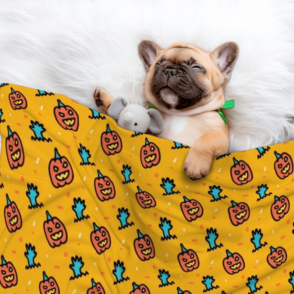 Mia - Cozy Dog Blanket