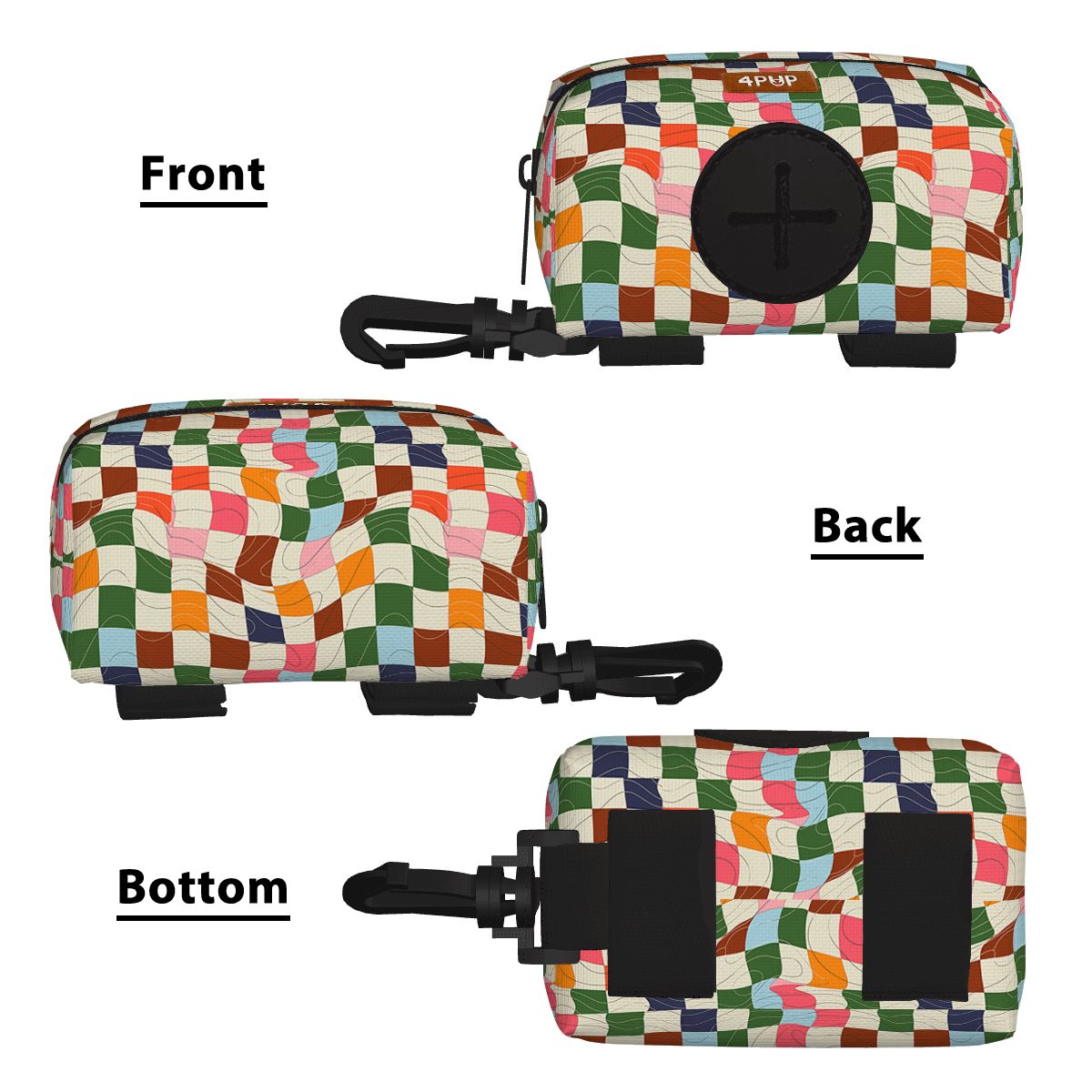 Ruby  -  Dog Treat Pouch | Training Bag | Waist Clip | Bag Dispenser