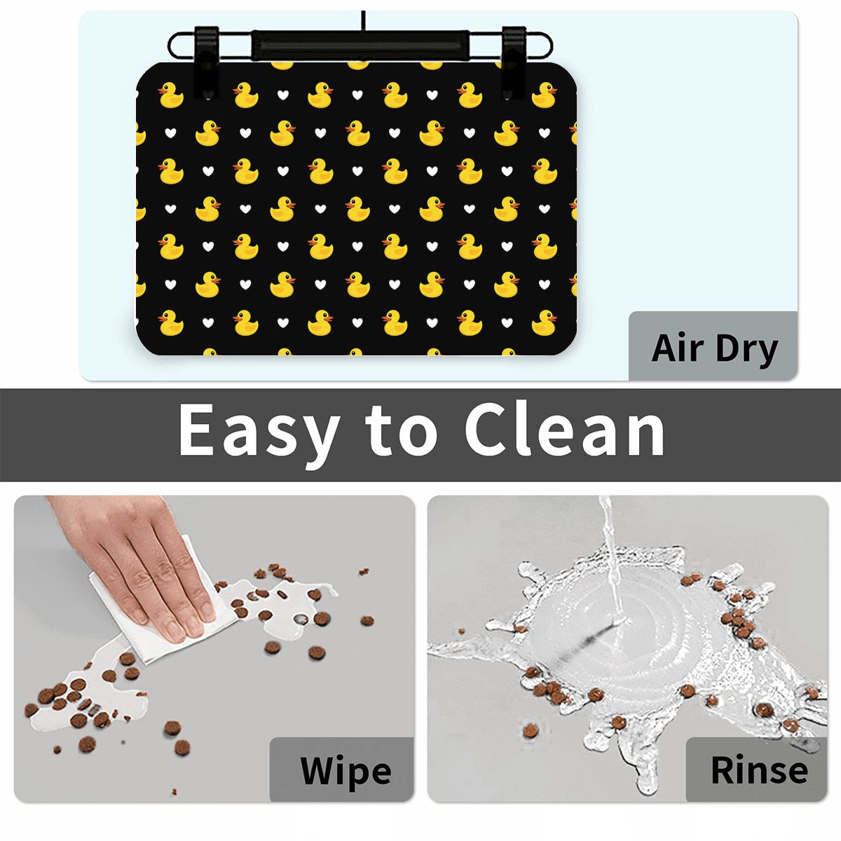 Gracie - Dog Food Mat