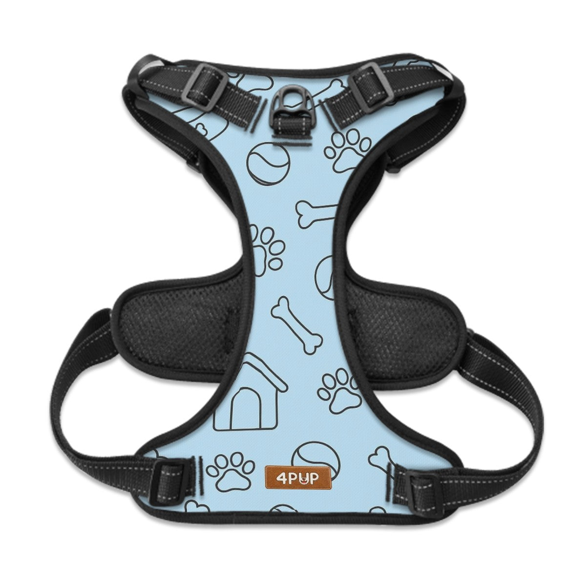Rex - NO-PULL Dog Harness & Leash Set | for small and large Dogs