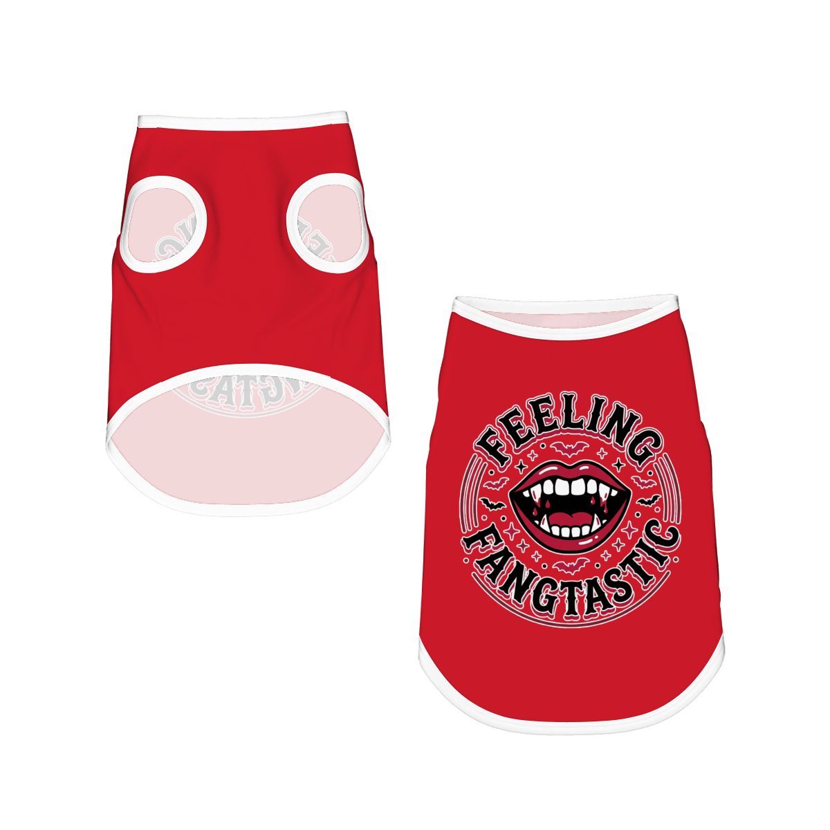 Feeling Fangtastic Small Dog Shirt