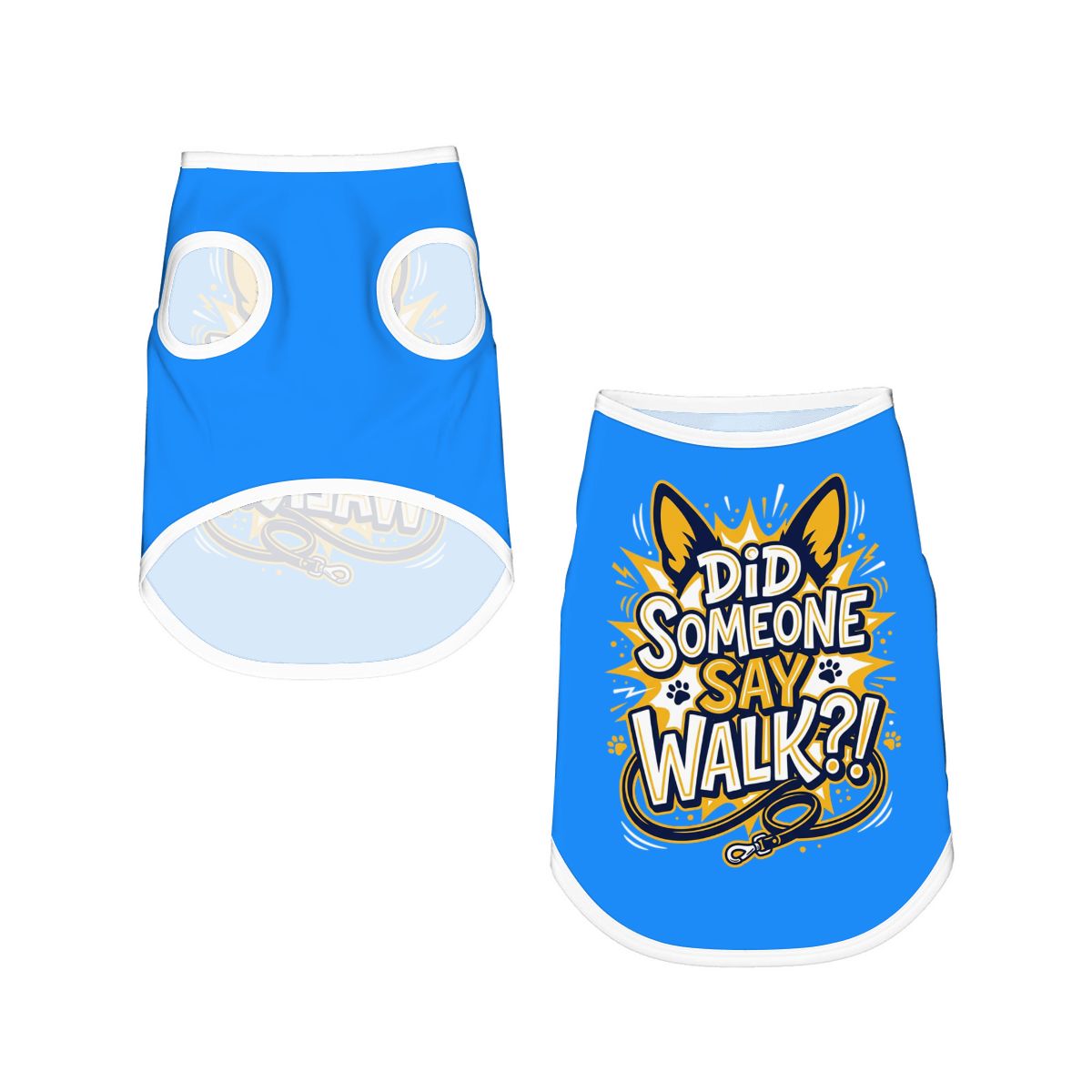 Did Someone Say Walk Small Dog Shirt