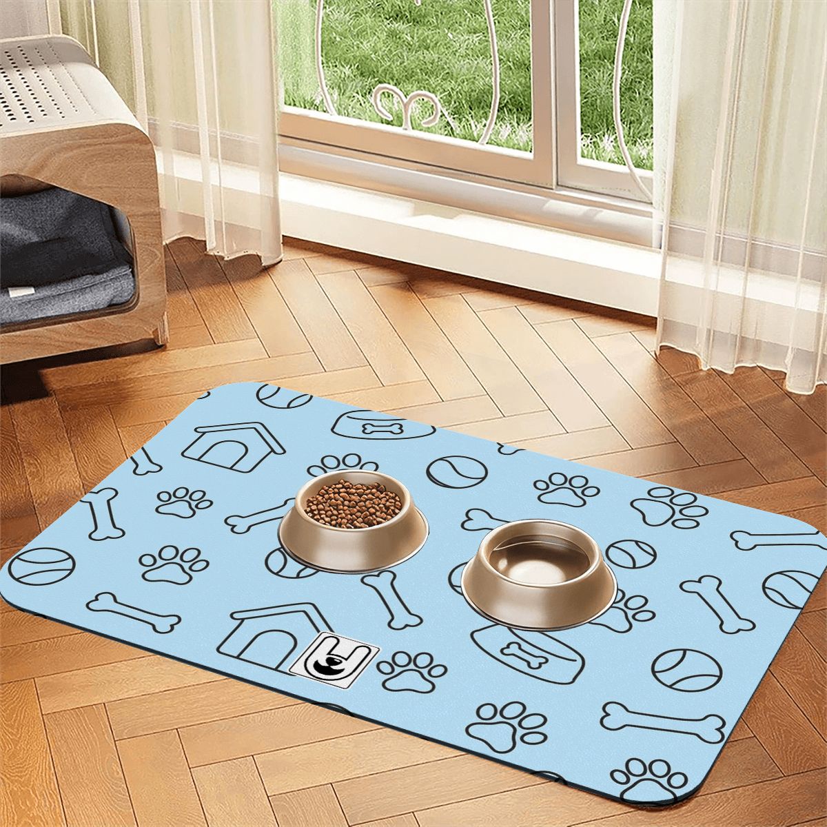 Coco - Dog Food Mat