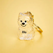 Fur-Ever With You Keepsake Dog Keychain