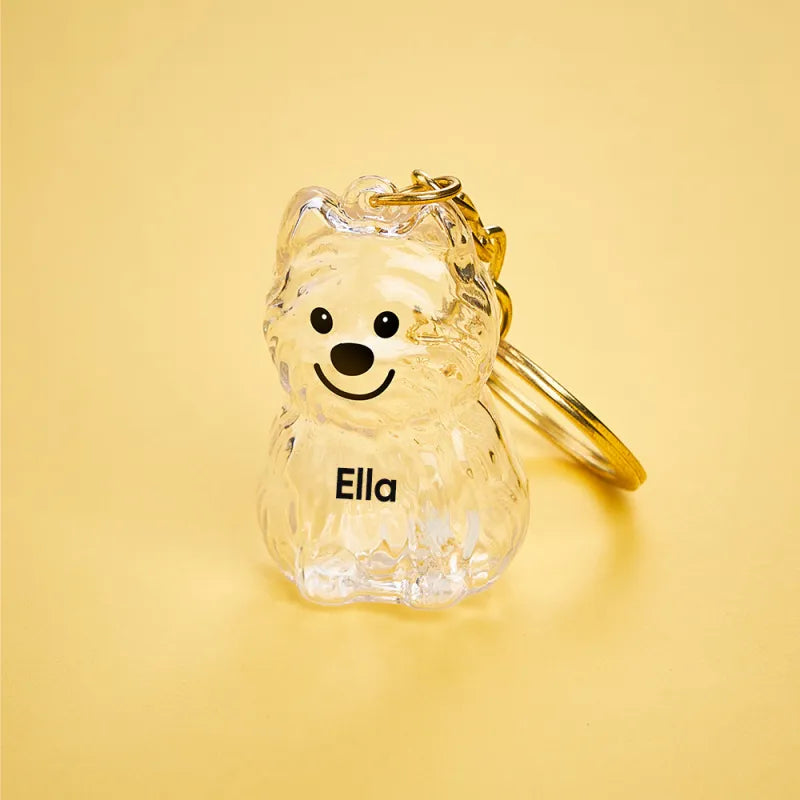 Fur-Ever With You Keepsake Dog Keychain