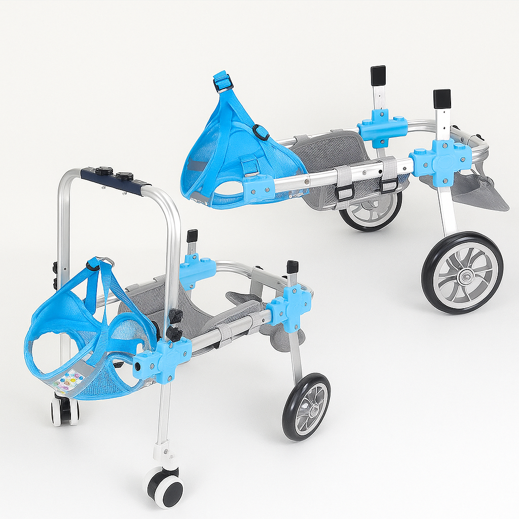 adjustable dog wheelchair harness