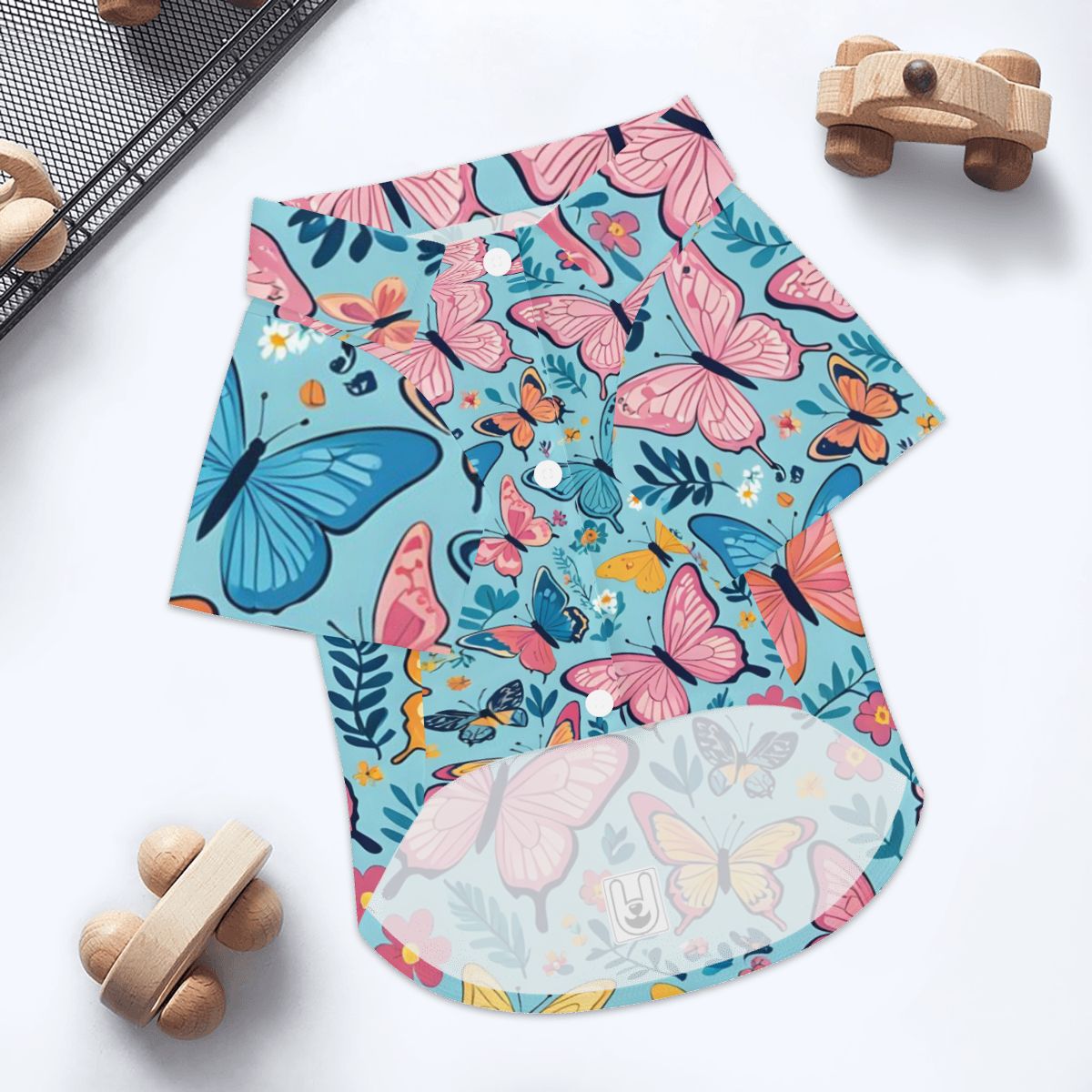 Hazel - Dog Hawaiian Shirt