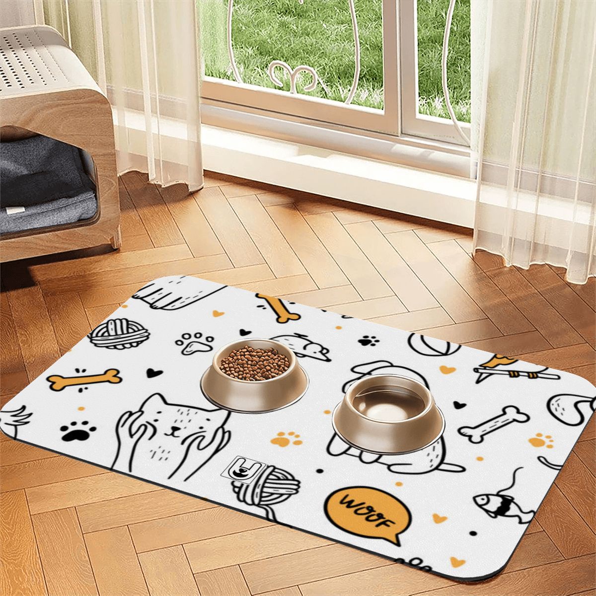 Nala - Dog Food Mat