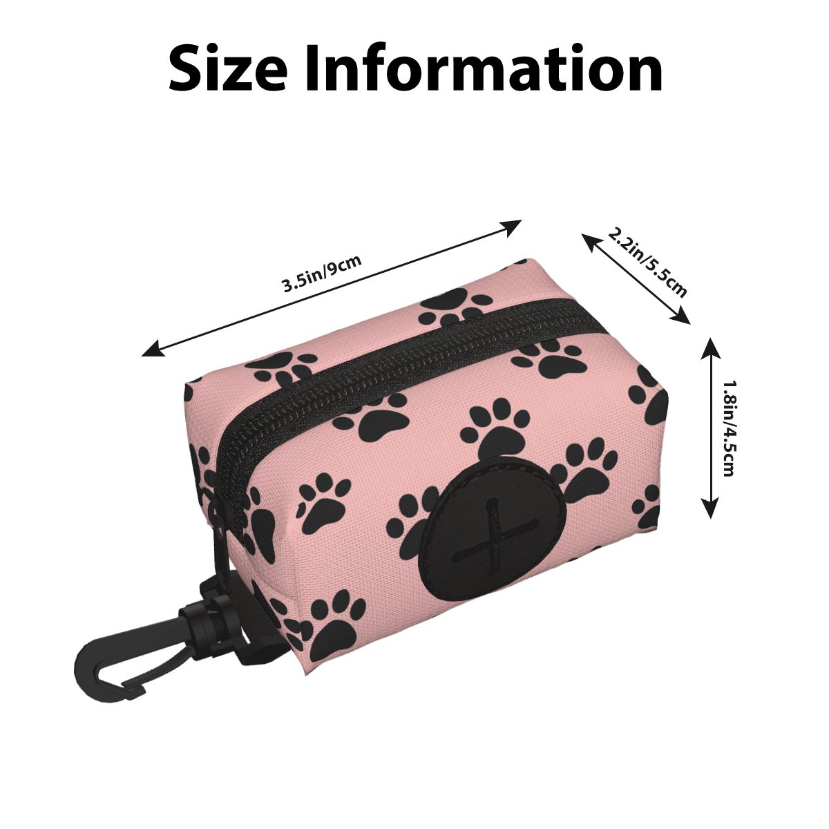 Charlie - Dog Poop Bag Holder  | Leash Attachment
