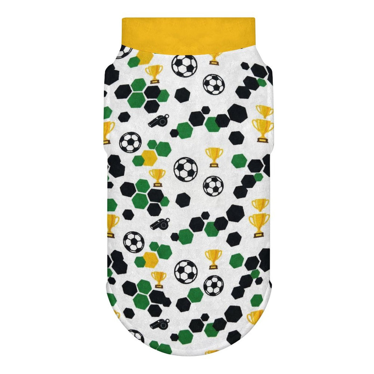 Soccer Champion Small Dog Fleece Vest