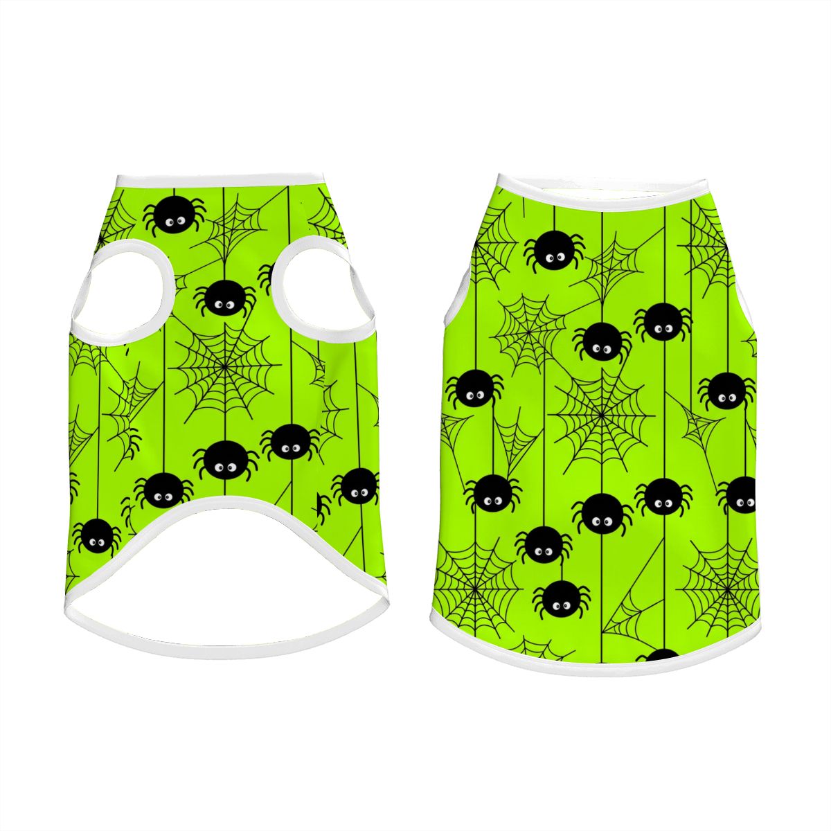 Spooky Spiders Big Dog Shirt
