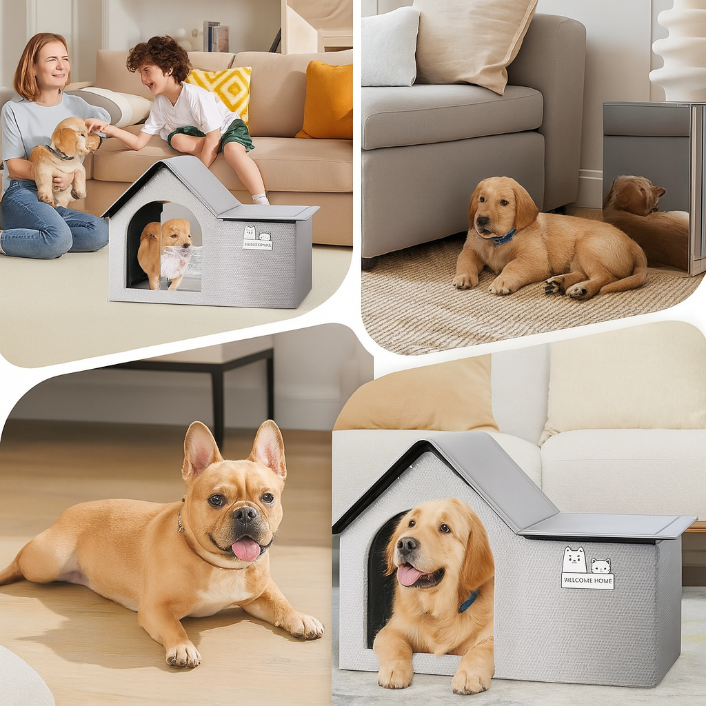 air condition dog house
