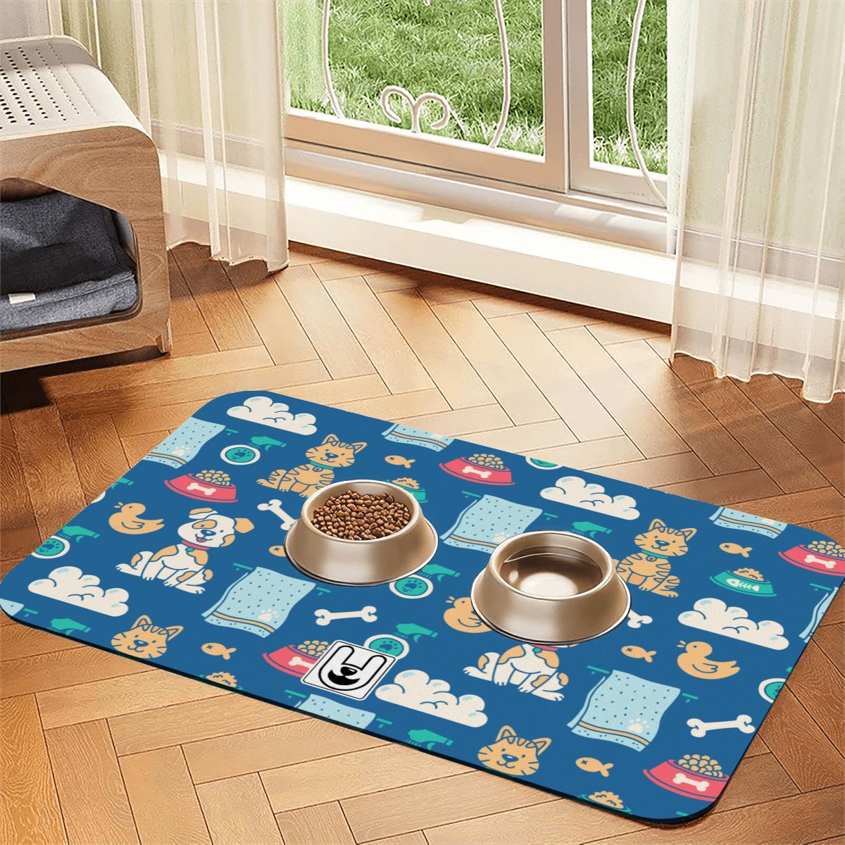 Onyx - Dog Food Mat