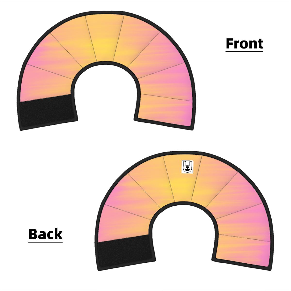 princess - Soft Dog Cone & Elizabethan Collar