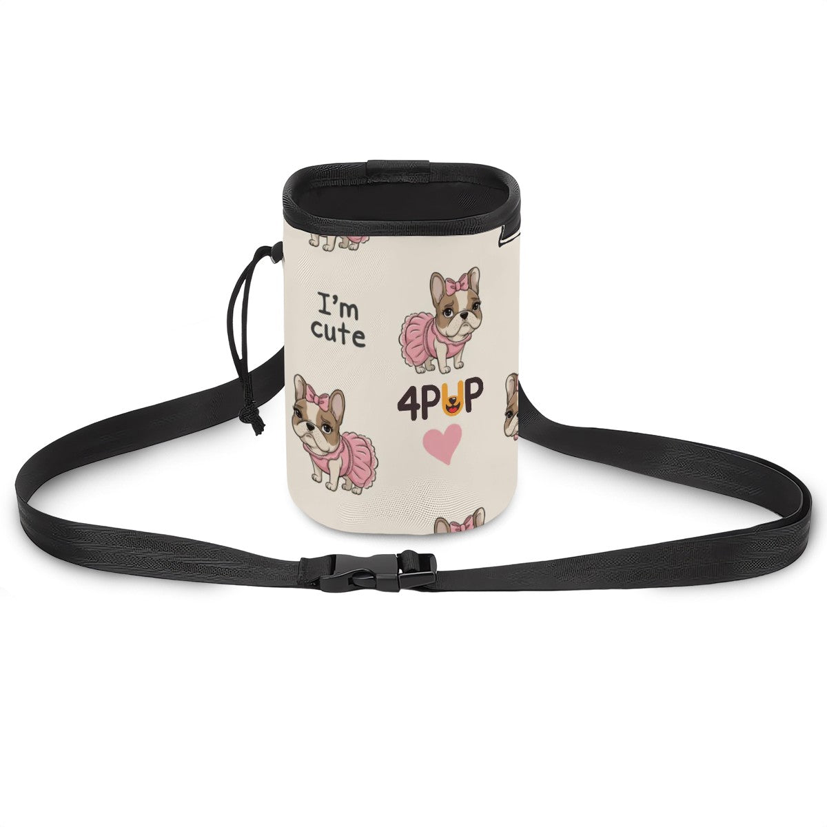 Rocky  -  Dog Treat Pouch | Training Bag | Waist Clip | Bag Dispenser